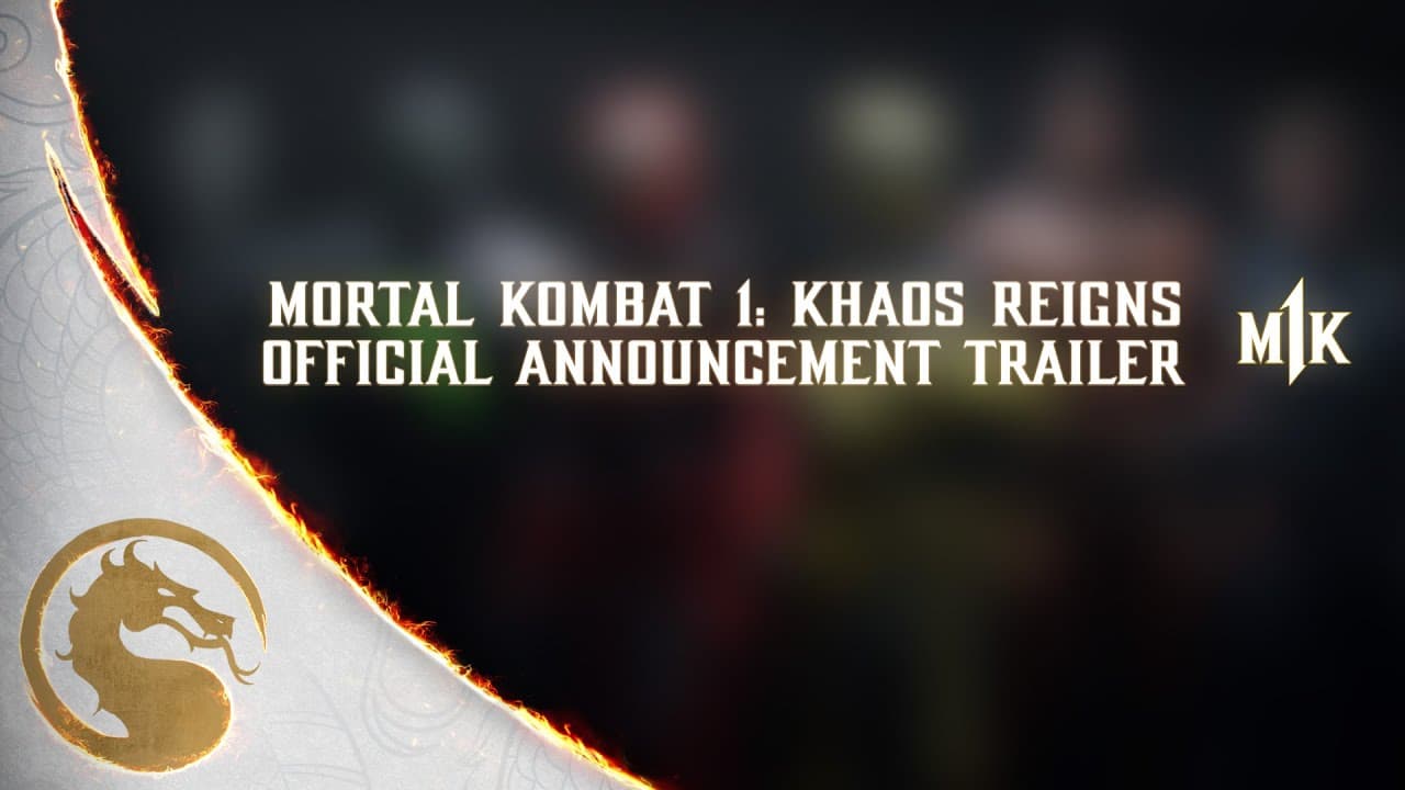 Mortal Kombat 1 Khaos Reigns Presented with New Fighters and Story