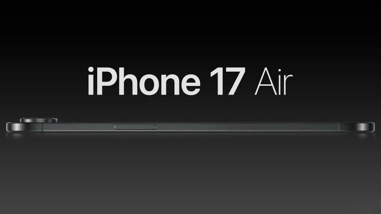 iPhone 17 Air-ը չի ունենա SIM քարտի բնիկ, այն չափազանց բարակ է դրա համար