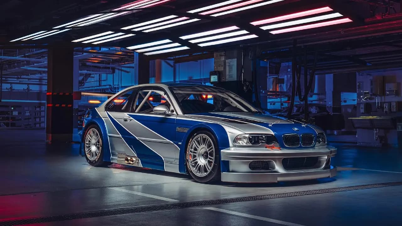 Լեգենդար BMW M3-ը Need for Speed Most Wanted-ից վերստեղծվել է իրական կյանքում