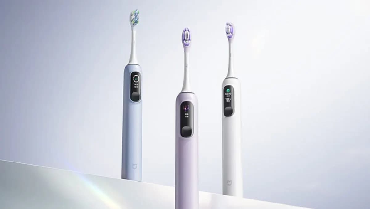 Xiaomi has a new addition to its range. Electric Toothbrush Pro