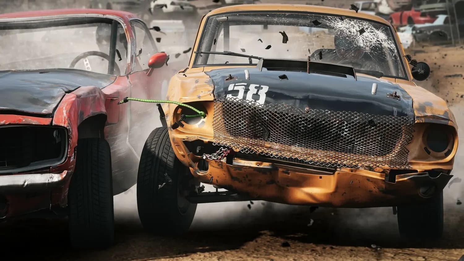 Wreckfest 2: A Destructive Reboot — Early Access Launches on March 20