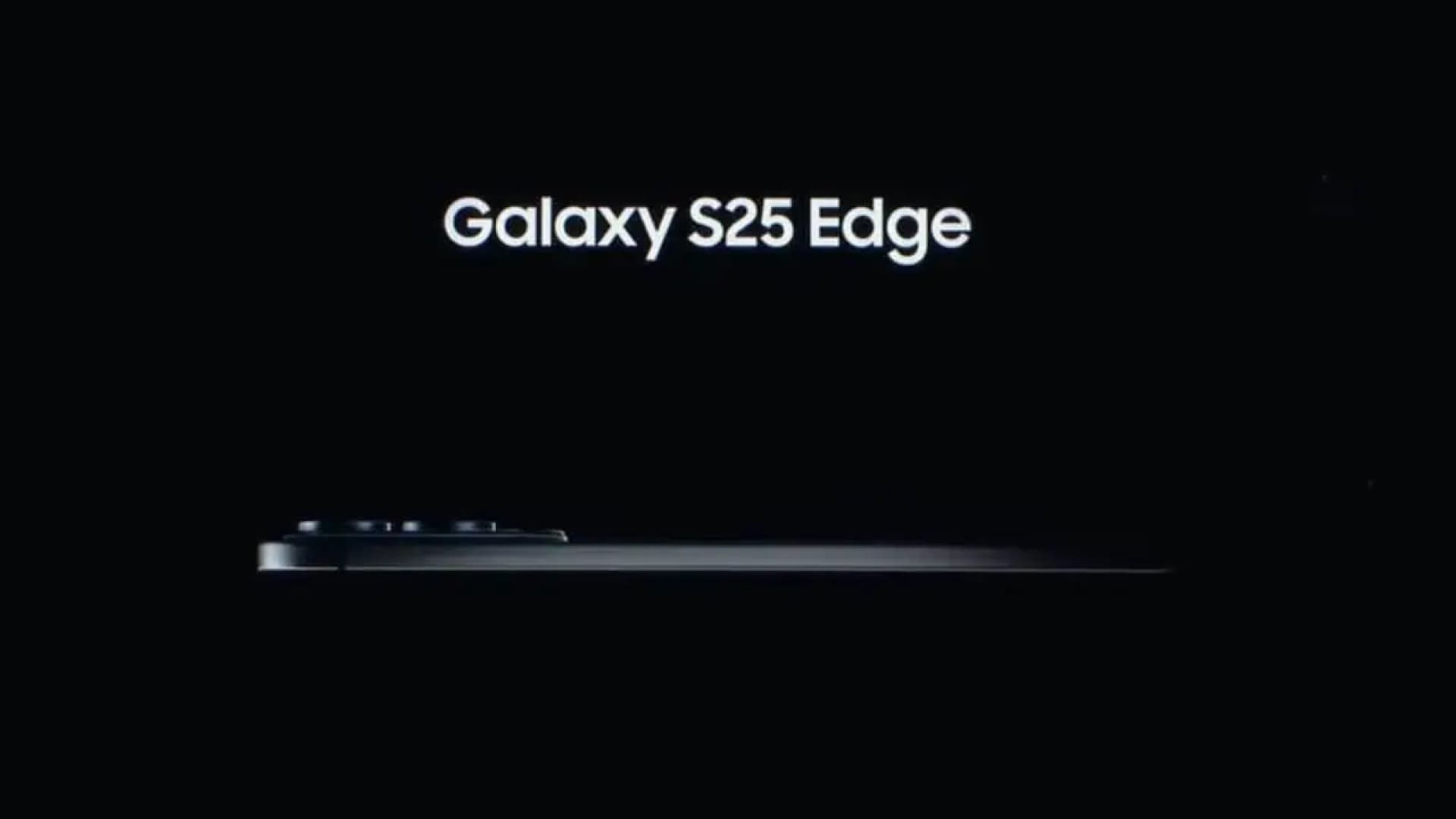 Confirmed Details About the Ultra-Thin Galaxy S25 Edge Leaked Online 